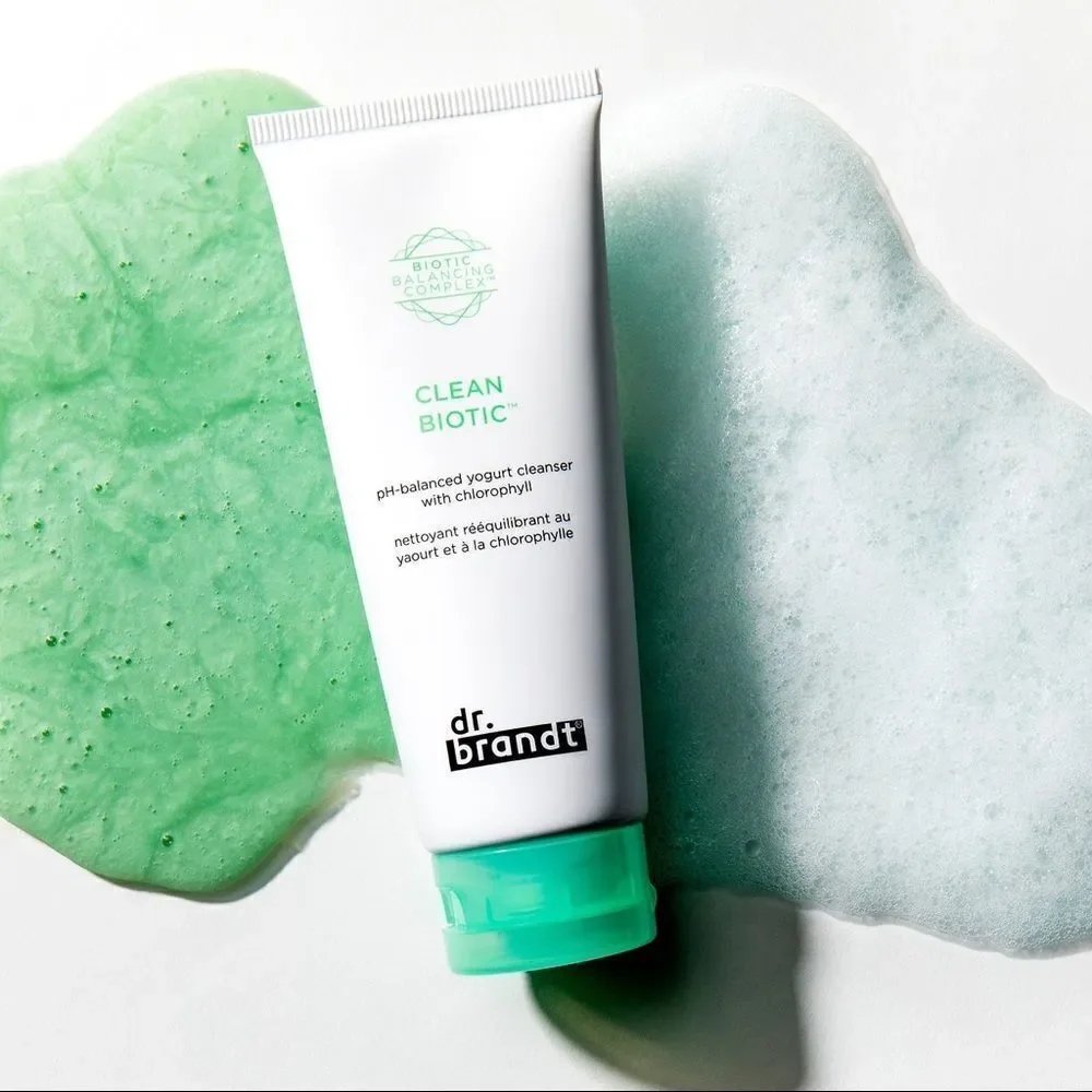 Dr. Brandt Skincare Clean Biotic PH-balanced Yogurt Cleanser
